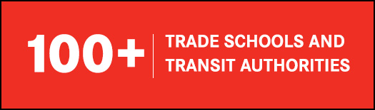 DS_Home_Callout_100+ 100+ Trade Schools and Transit Authorities