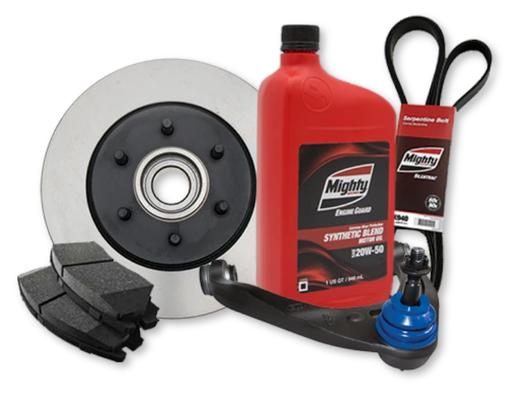 Mighty Brake Products from DealerShop USA