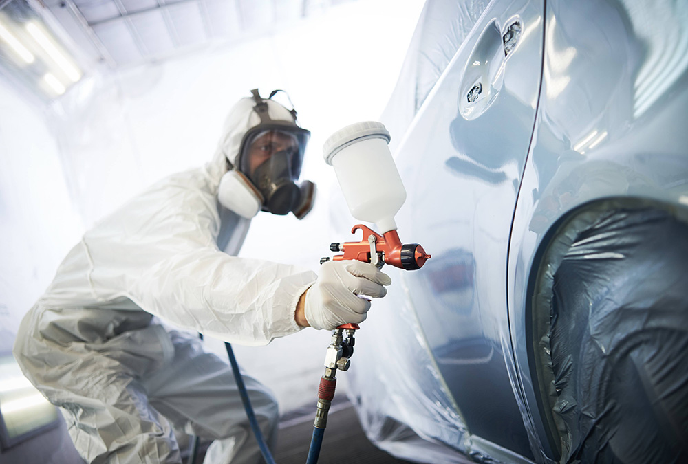 Proper Ventilation in a Body Shop