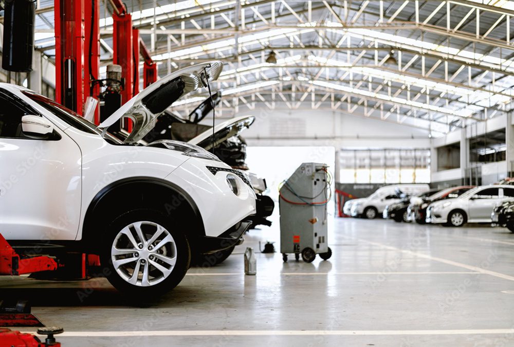 How to Pick the Right Lighting for Your Shop