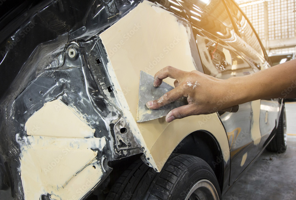 How to Prep a Car for Paint