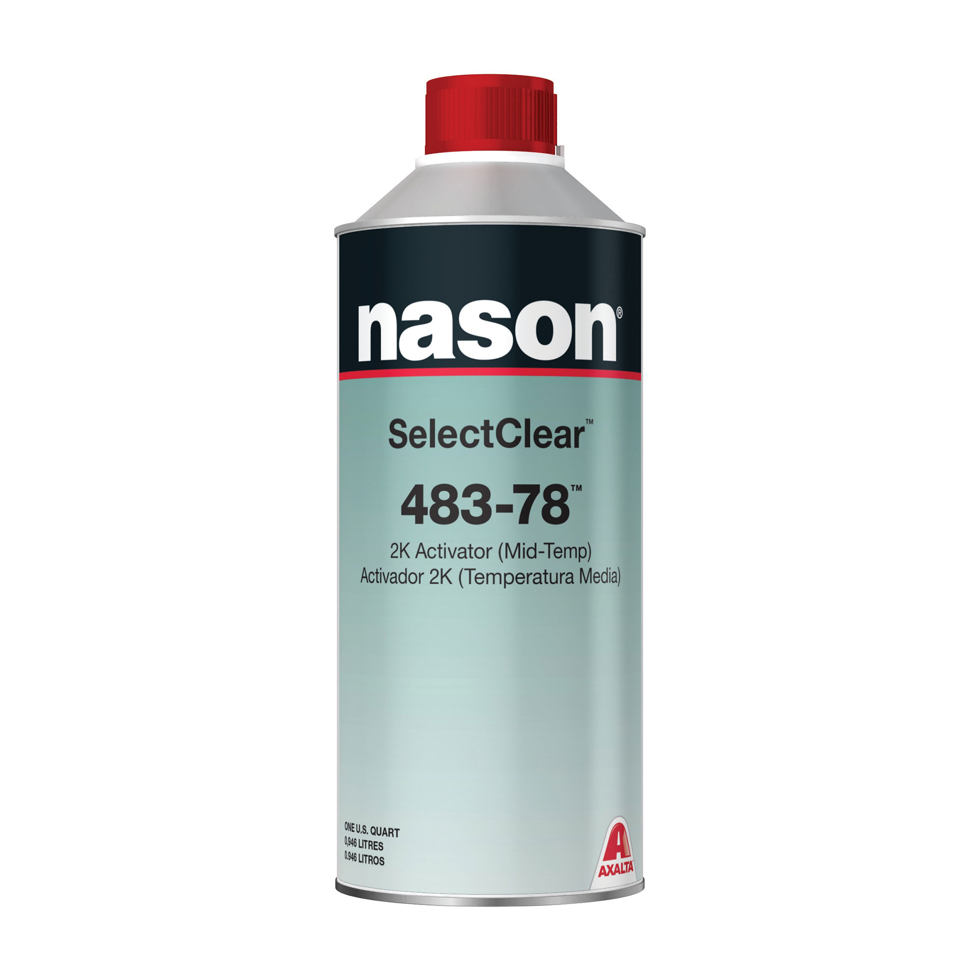 Nason SelectClear 2K Activator Mid Temp, 1 Quart