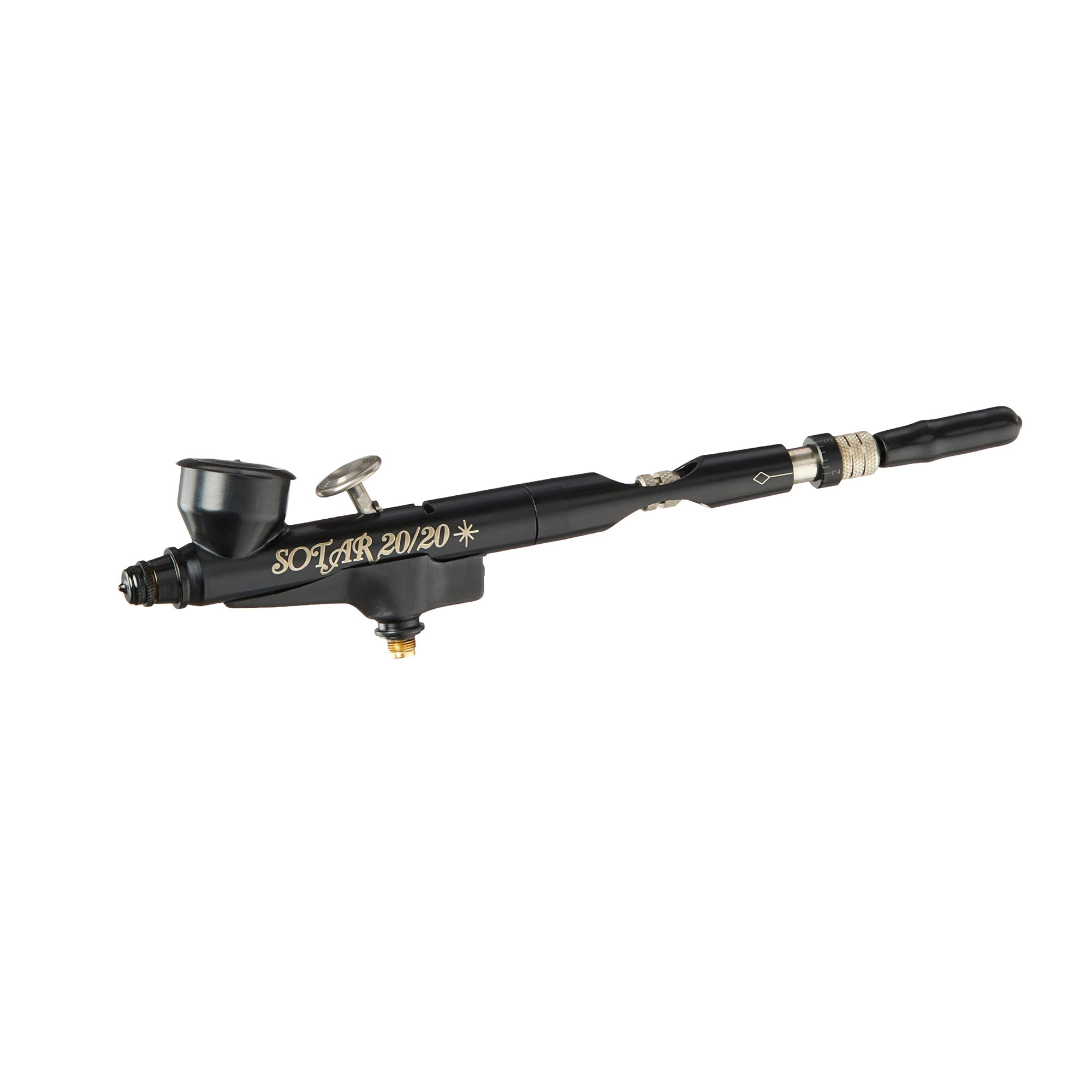 Badger 2020-2F Air-Brush Sotar 2020 with Cup, Large Gravity Feed Dual