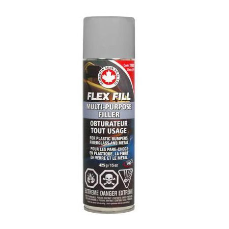 DOMINION SURE SEAL 24002 Multi-Purpose High Build Flex Fill Primer Surfacer, 15 oz Aerosol Can, Gray