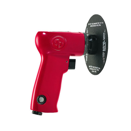 Chicago Pneumatic CP9778 5" Hi-Speed Pistol Sander, Spindle Size 7/16" - 20 TPI (615-193-9778)