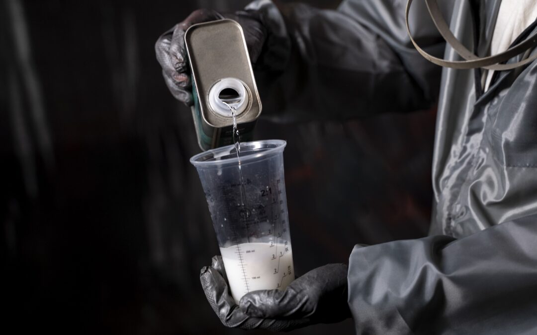 Choosing the Right Disposable Paint Cups for Spray Guns