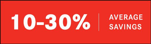 10-30% Average Savings for DealerShop customers