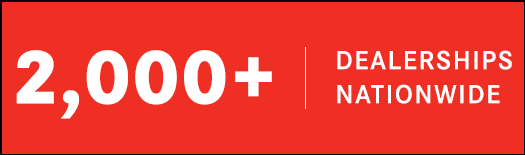2,000+ Dealerships Nationwide