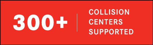 300+ Collision Center Supported by DealerShop USA