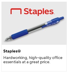 Staples®