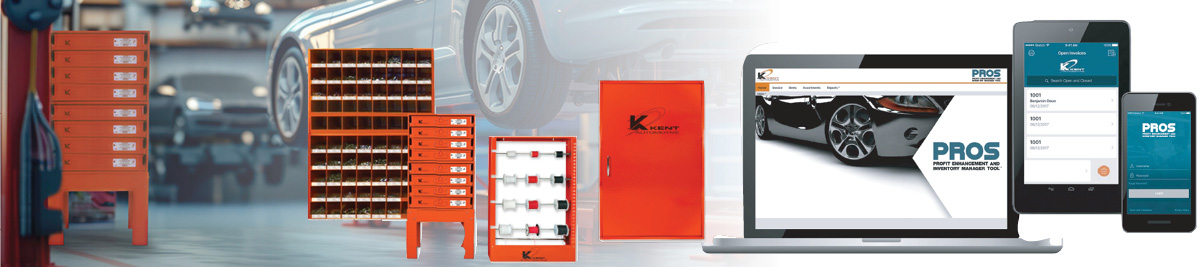 Dealership consumable management services from DealerShop USA, Kent Automotive, and Wurth