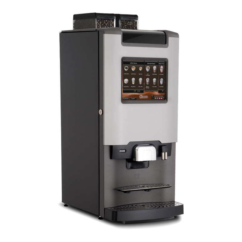 De Jong Duke Vareo 82 24 bean to cup brewer