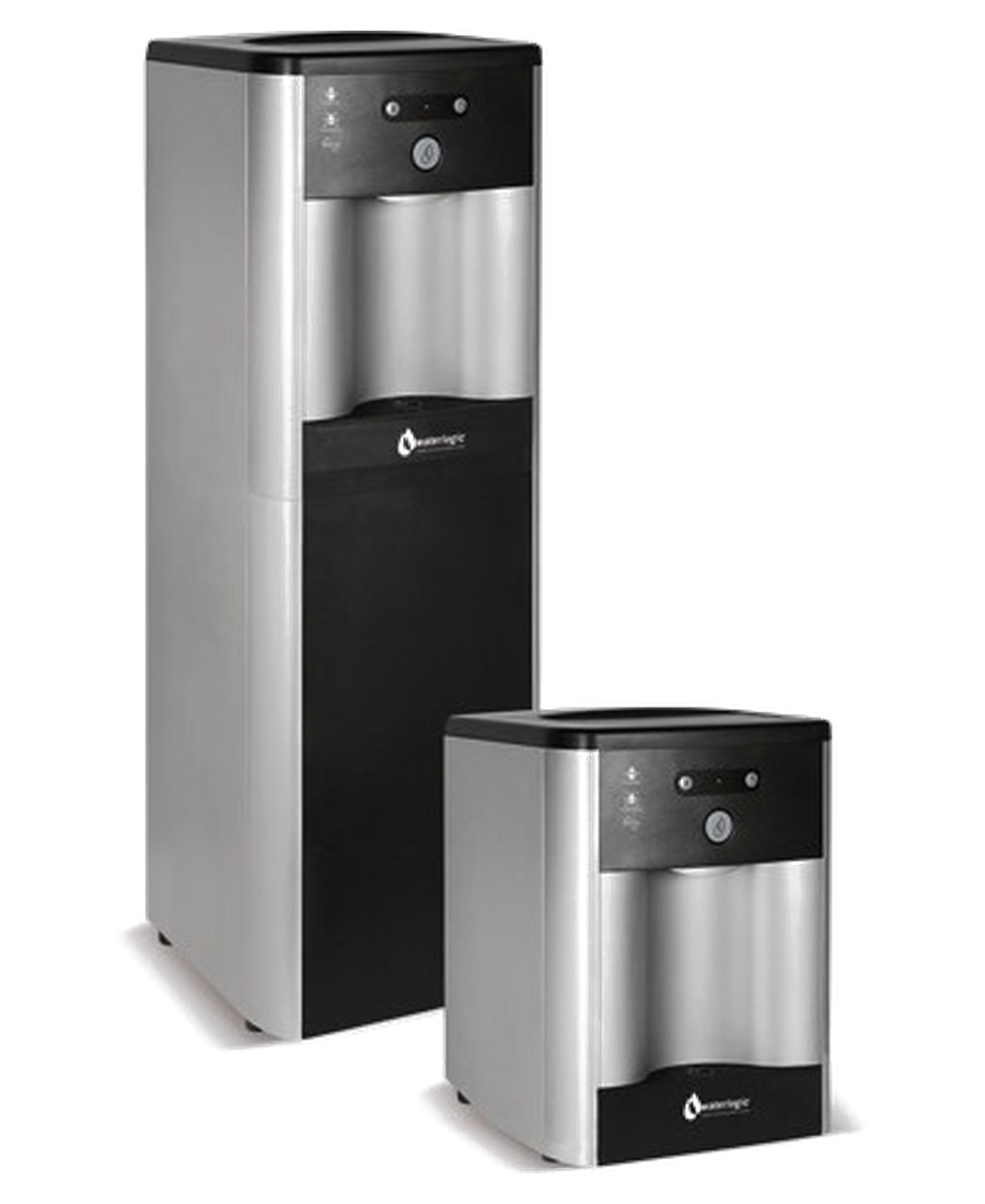 Waterlogic WL250 freestanding tower and countertop water dispensers