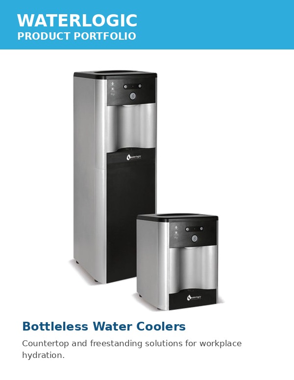 Waterlogic Product Portfolio and WL250 document cover